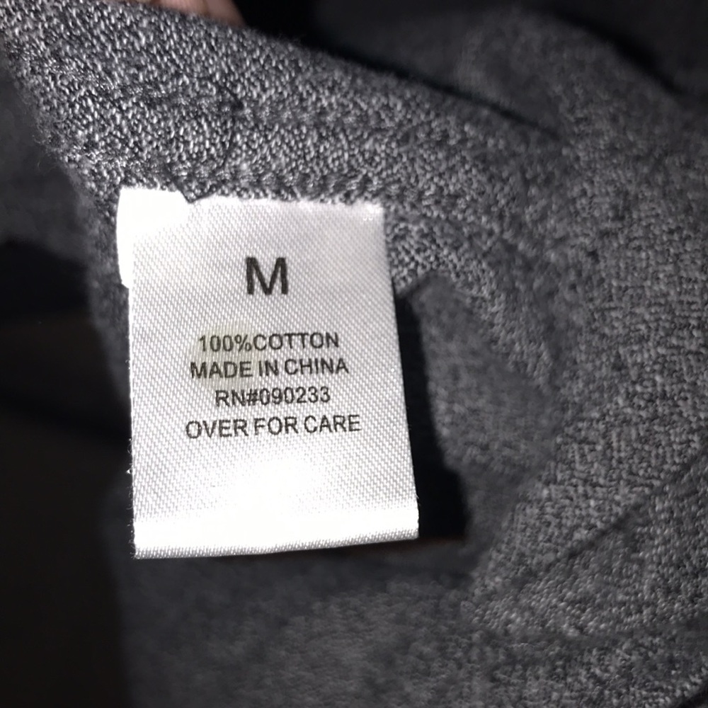 Galaxy&grey button down - Picture 4 of 6